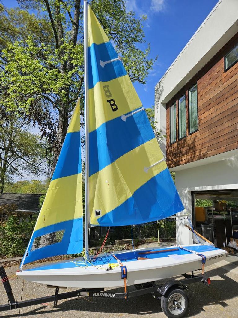 windward 21 sailboat